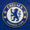 切尔西队徽 - 蓝色狮子标志